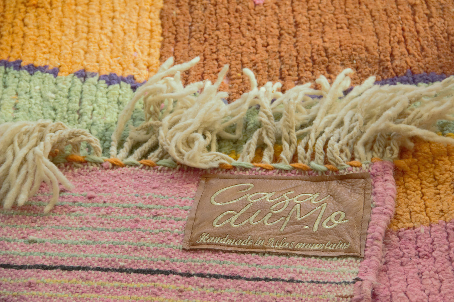 Berber Vloerkleed "Rihana" – Handgemaakt in Fes