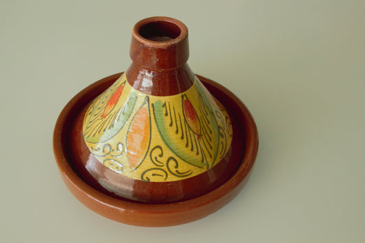 Zayna – Glazuurde Tajine vol kleur en karakter