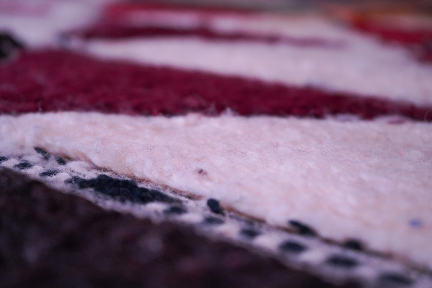 Berber Vloerkleed "Rimaya" (رِمايَة) – Handgemaakt in Fes