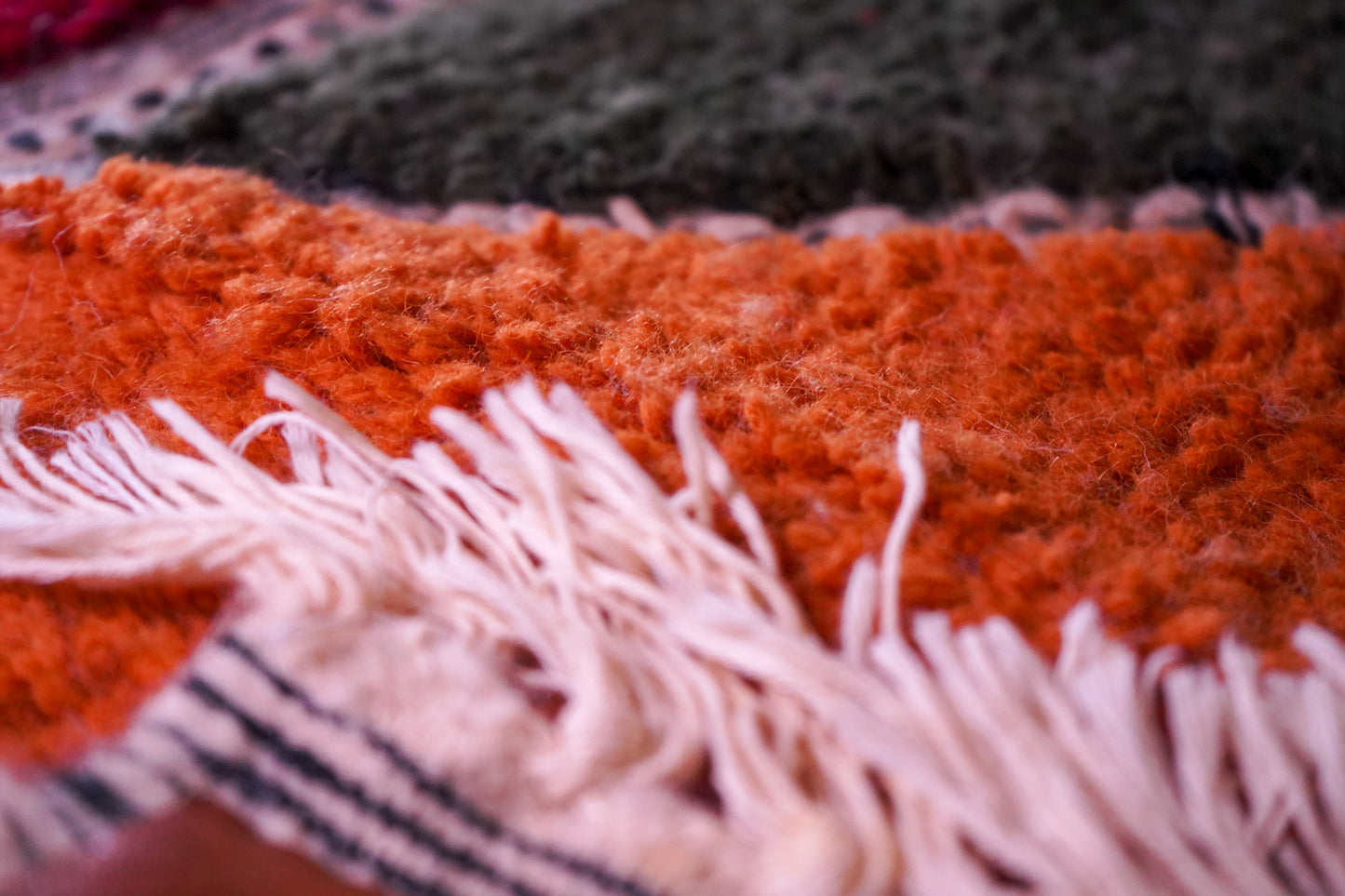 Berber Vloerkleed "Rimaya" (رِمايَة) – Handgemaakt in Fes