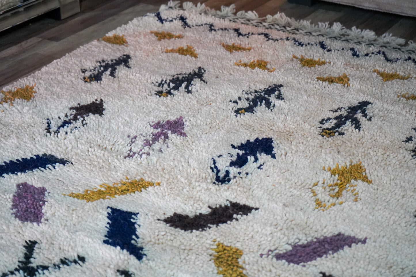 Berber Vloerkleed "Amara"  – Handgemaakt in Fes