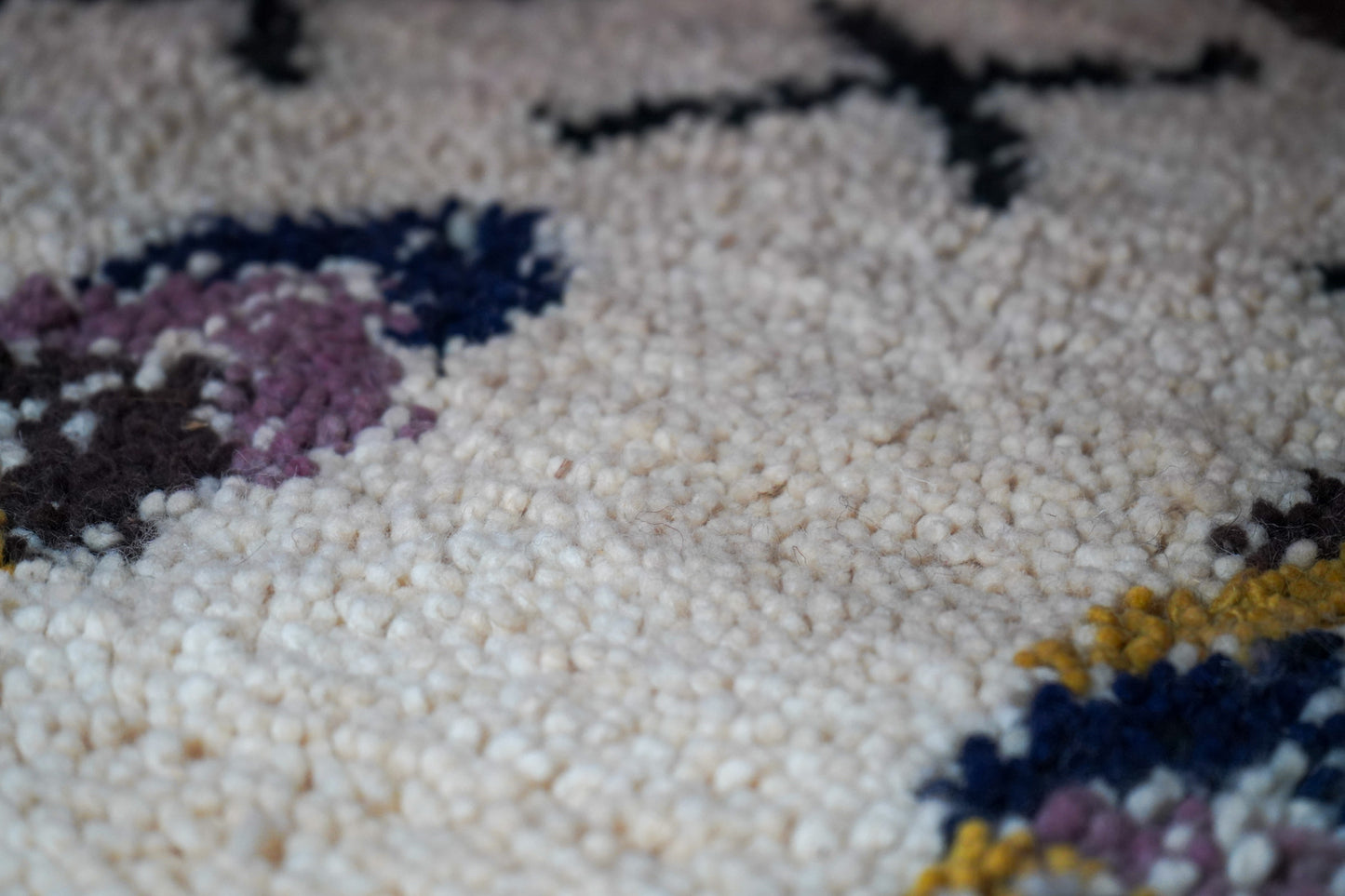 Berber Vloerkleed "Amara"  – Handgemaakt in Fes