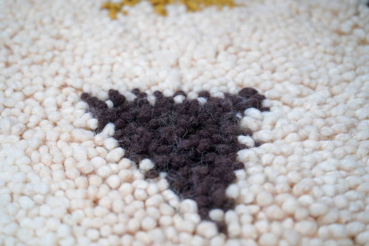 Berber Vloerkleed "Amara"  – Handgemaakt in Fes