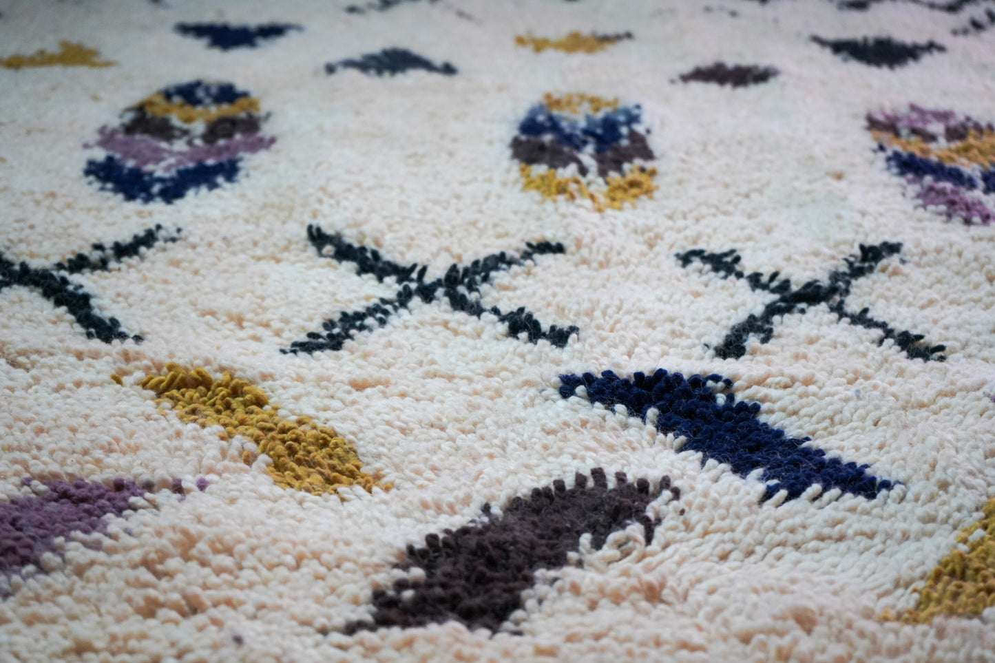 Berber Vloerkleed "Amara"  – Handgemaakt in Fes