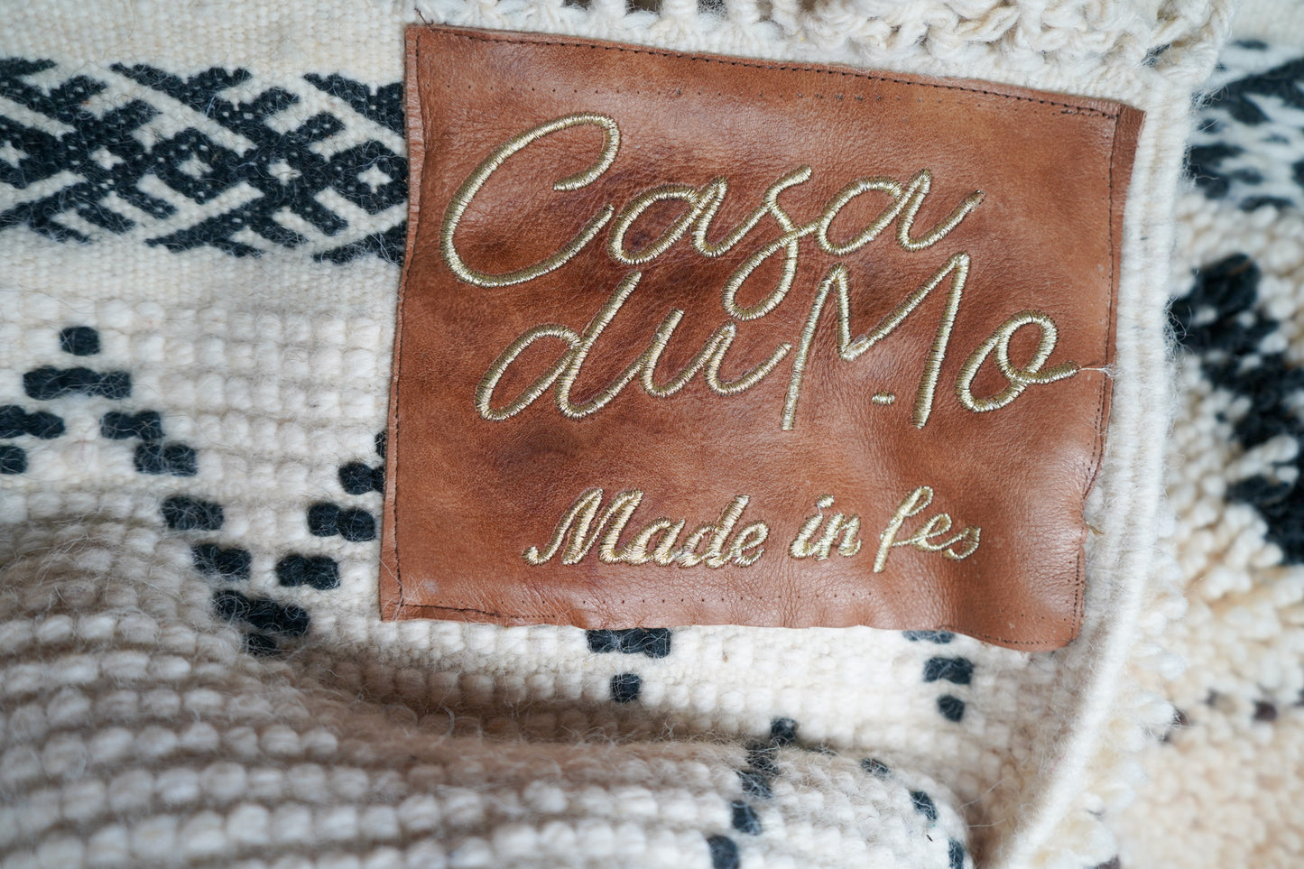 Berber Vloerkleed "Amara"  – Handgemaakt in Fes