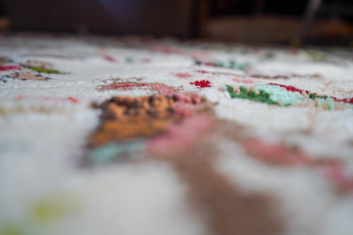 Berber Vloerkleed "Jasmina" – Handgemaakt in Fes