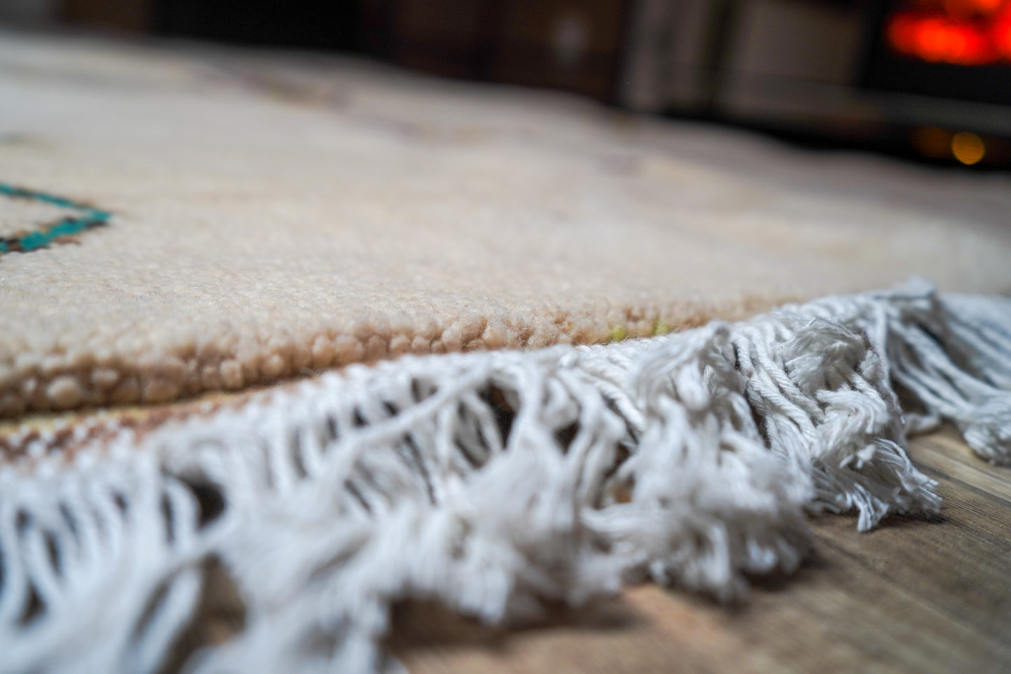 Berber Vloerkleed "Tifra  – Handgemaakt in Fes