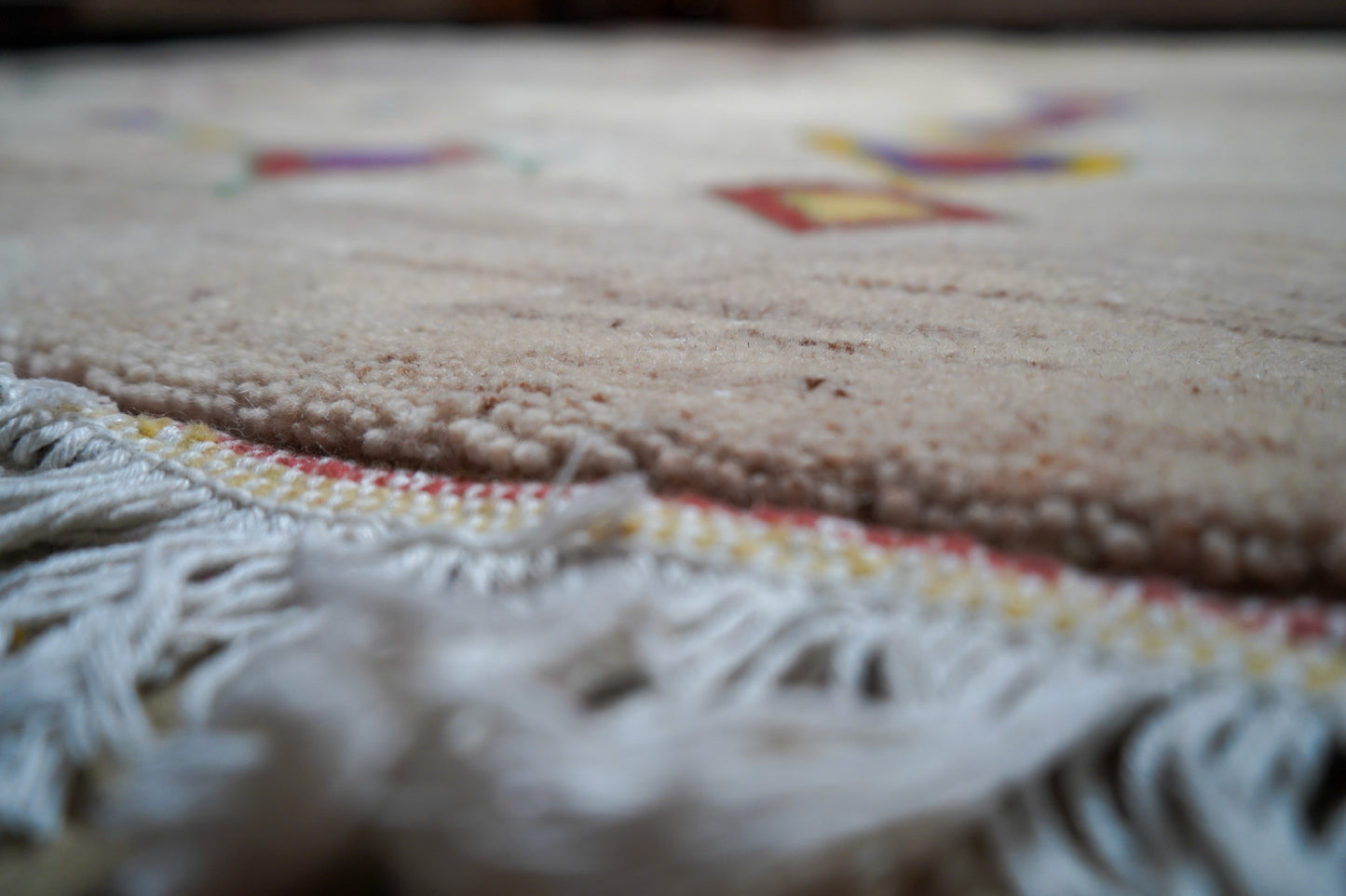 Berber Vloerkleed "Tifra  – Handgemaakt in Fes
