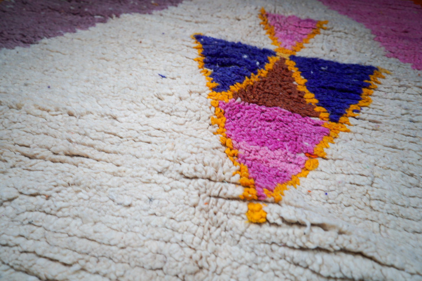Berber Vloerkleed "Amal"  – Handgemaakt in Fes