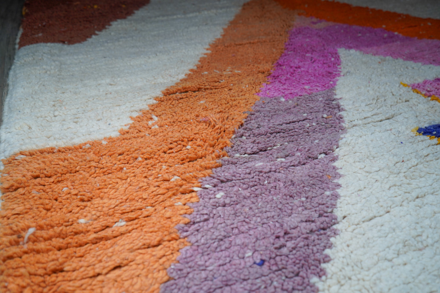 Berber Vloerkleed "Amal"  – Handgemaakt in Fes