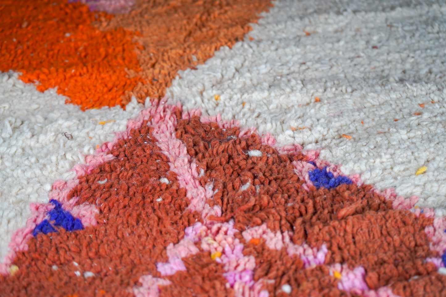 Berber Vloerkleed "Amal"  – Handgemaakt in Fes