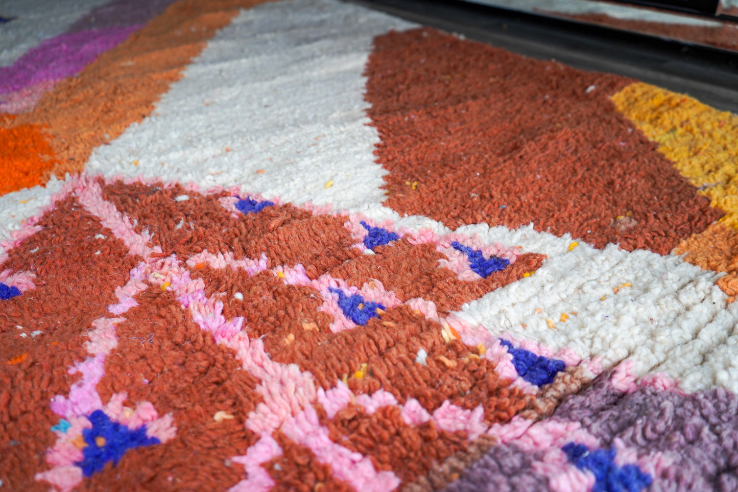 Berber Vloerkleed "Amal"  – Handgemaakt in Fes
