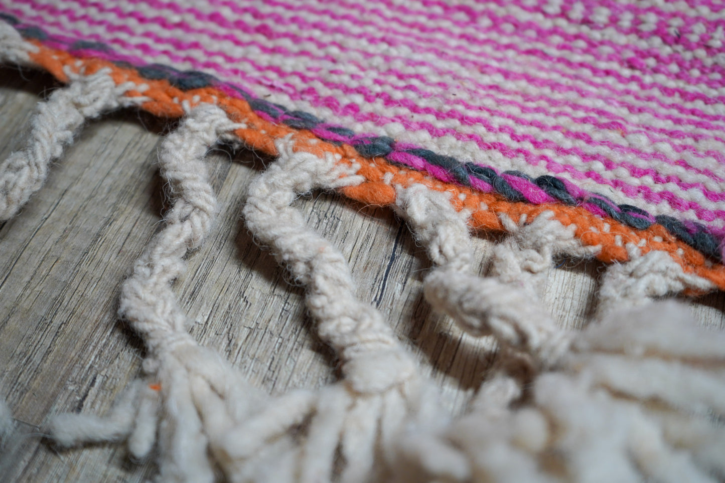 Berbers Vloerkleed "Yumna"  – Handgemaakt in Fes