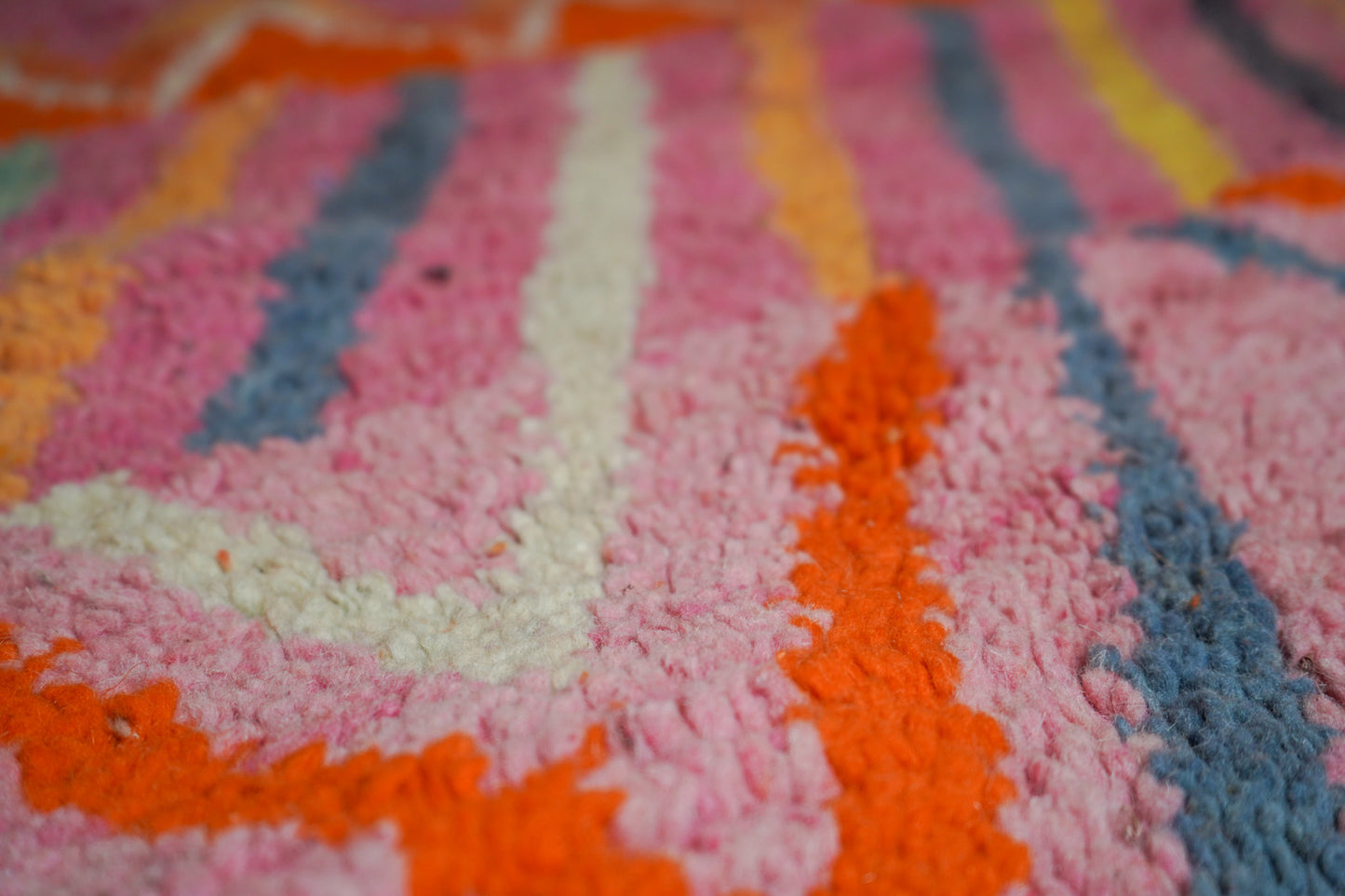 Berbers Vloerkleed "Yumna"  – Handgemaakt in Fes