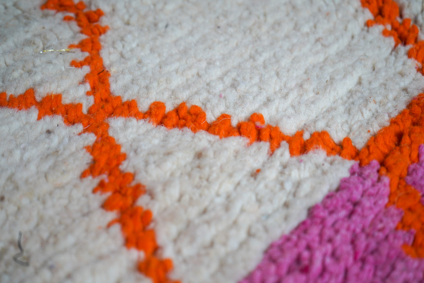 Berbers Vloerkleed "Yumna"  – Handgemaakt in Fes