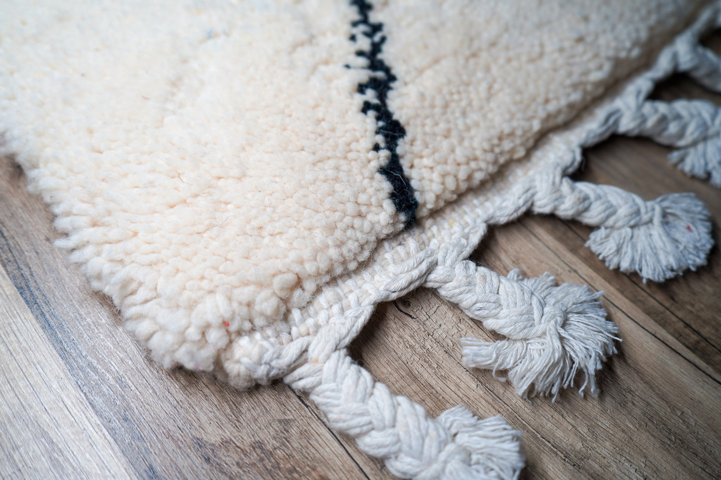 Berber Vloerkleed "Tazirit"  – Handgemaakt in Fes