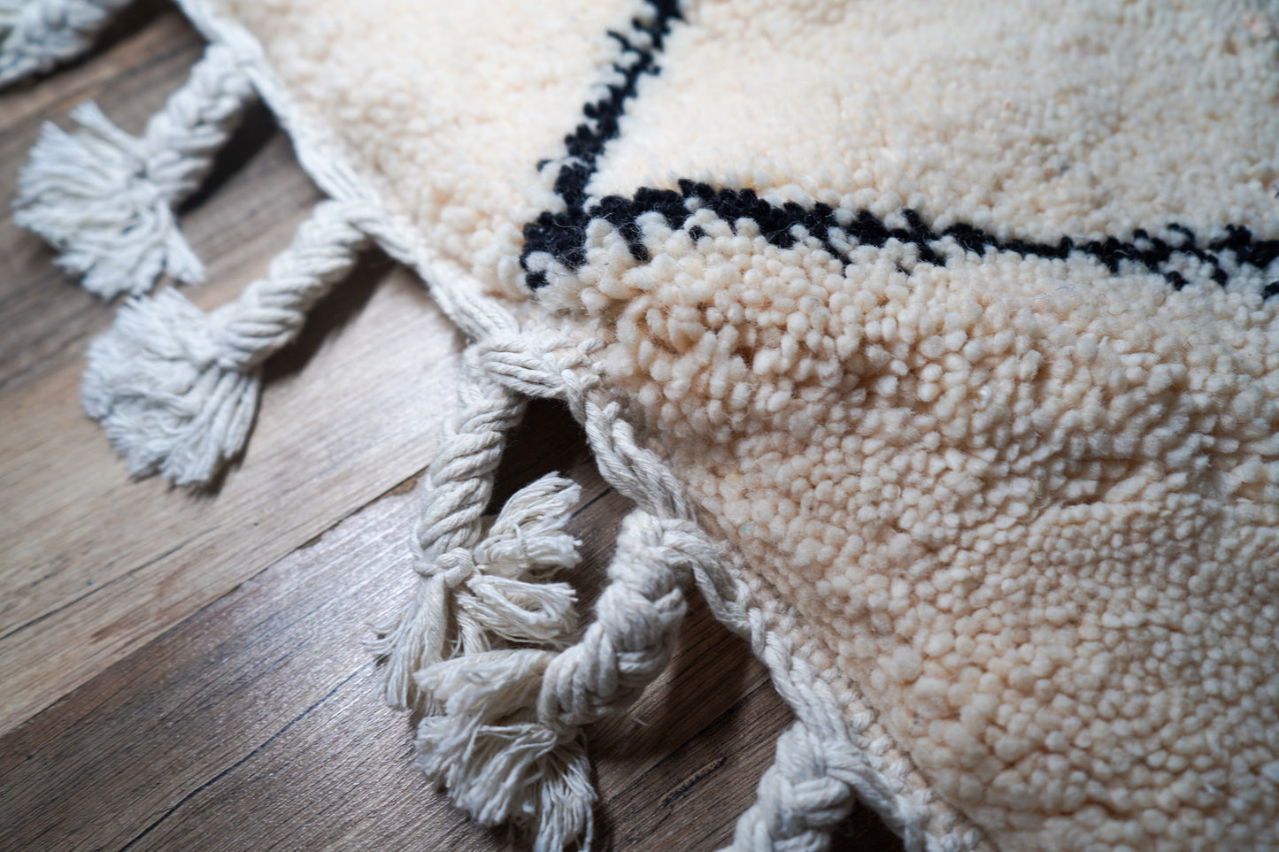 Berber Vloerkleed "Tazirit"  – Handgemaakt in Fes