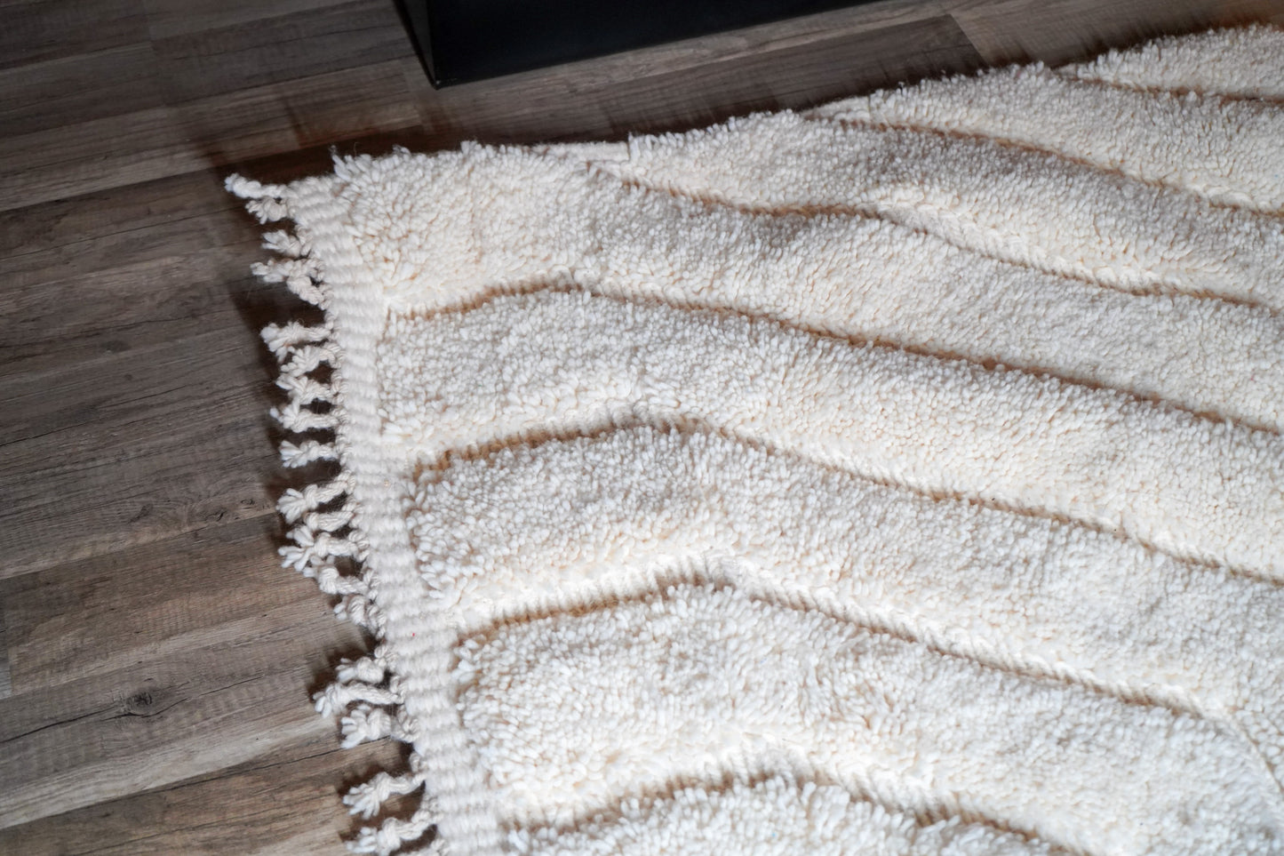 Berber Vloerkleed "Safi" – Handgemaakt in Fes