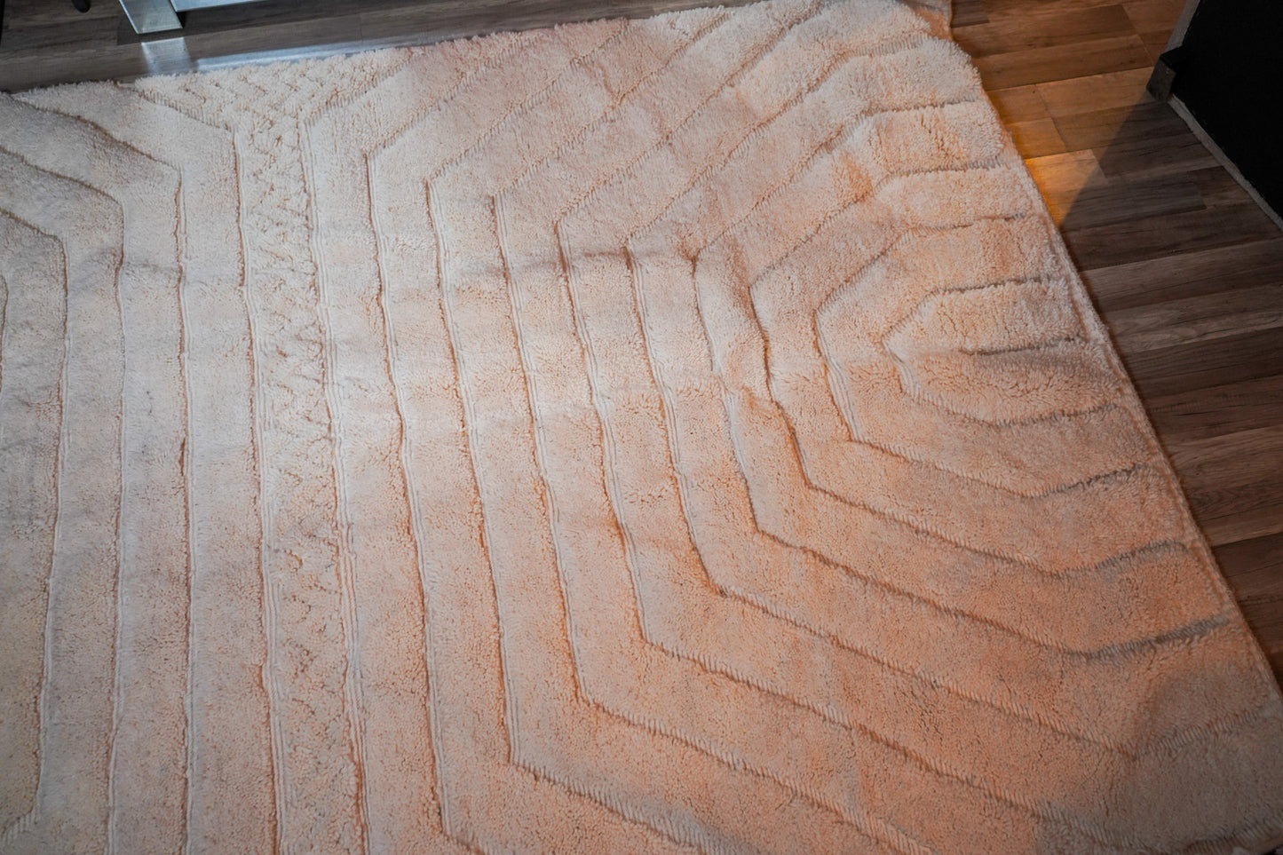 Berber Vloerkleed "Safi" – Handgemaakt in Fes